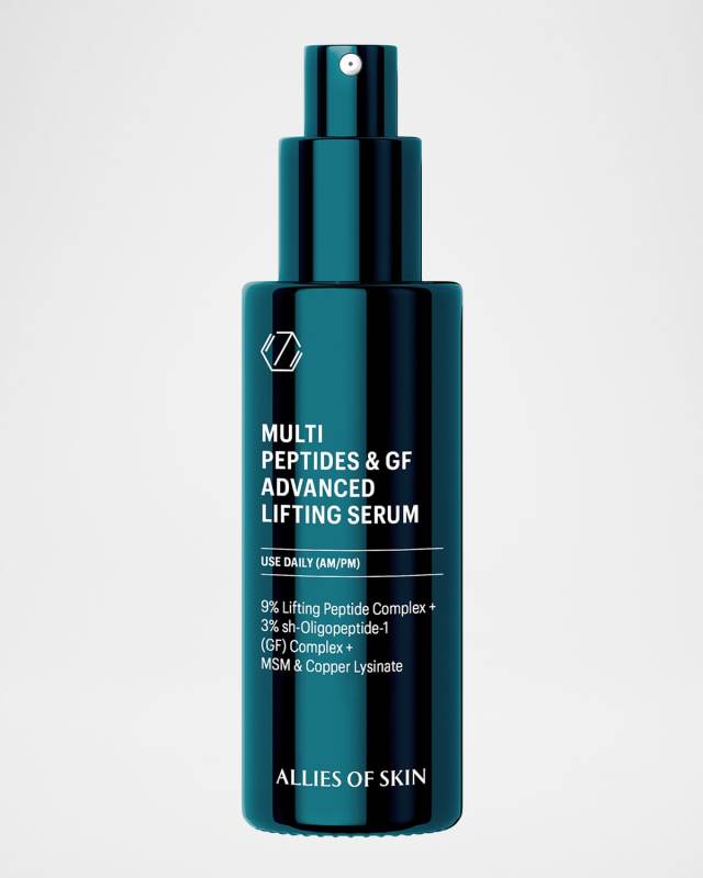 Multi Peptides and Growth Factor Advanced Lifting Serum, 1.69 oz.